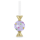 swarovski holiday cheers dulcis candy ornament  violet