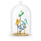 swarovski jungle beats butterfly bell jar