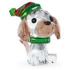 swarovski holiday cheers beagle