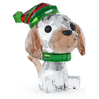swarovski holiday cheers beagle