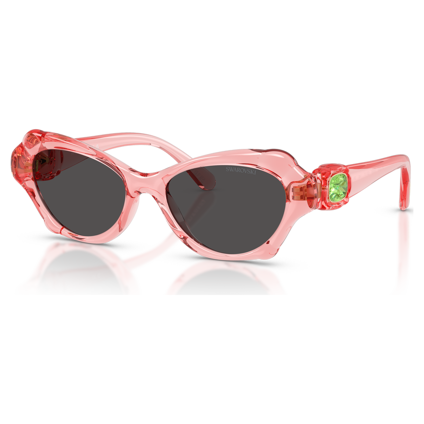 swarovski sunglasses  pillow shape  sk6050  green