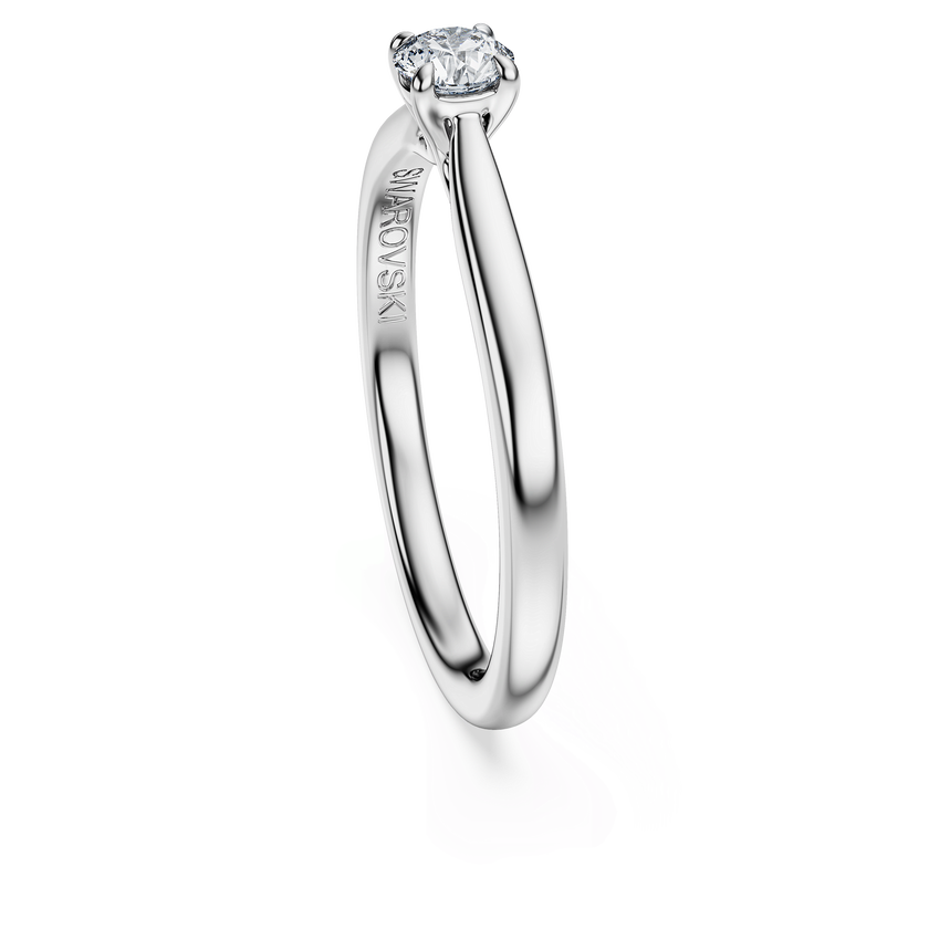swarovski eternity solitaire ring  laboratory grown diamonds 0 25 ct tw  sterling silver