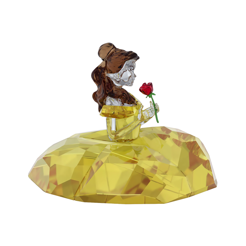 swarovski beauty and the beast belle