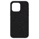 swarovski high smartphone case iphone 15 pro max black