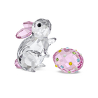 swarovski idyllia rabbit and egg