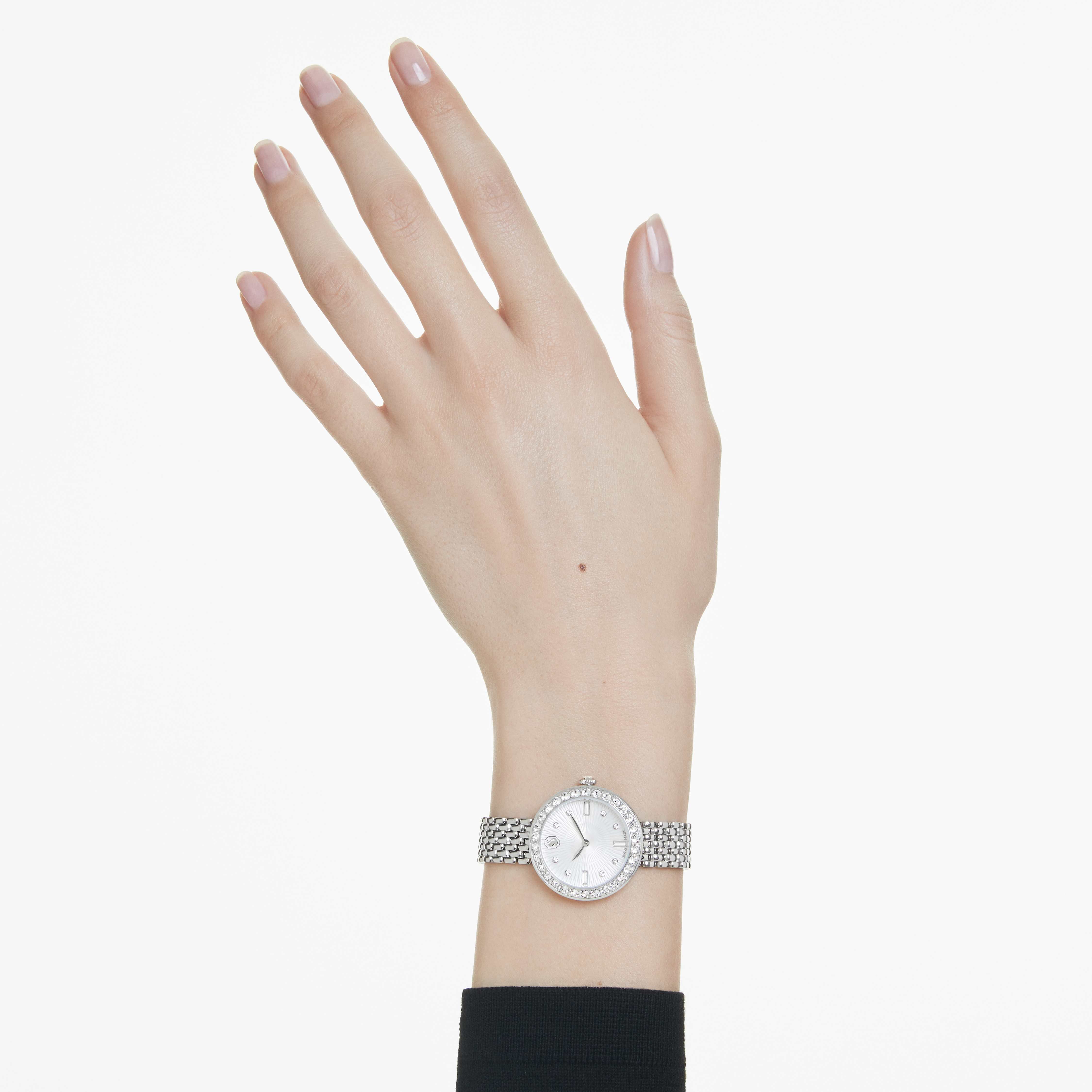【代引き不可】 watch, Certa Swarovski Buy Swiss bracelet Metal Made, 時計