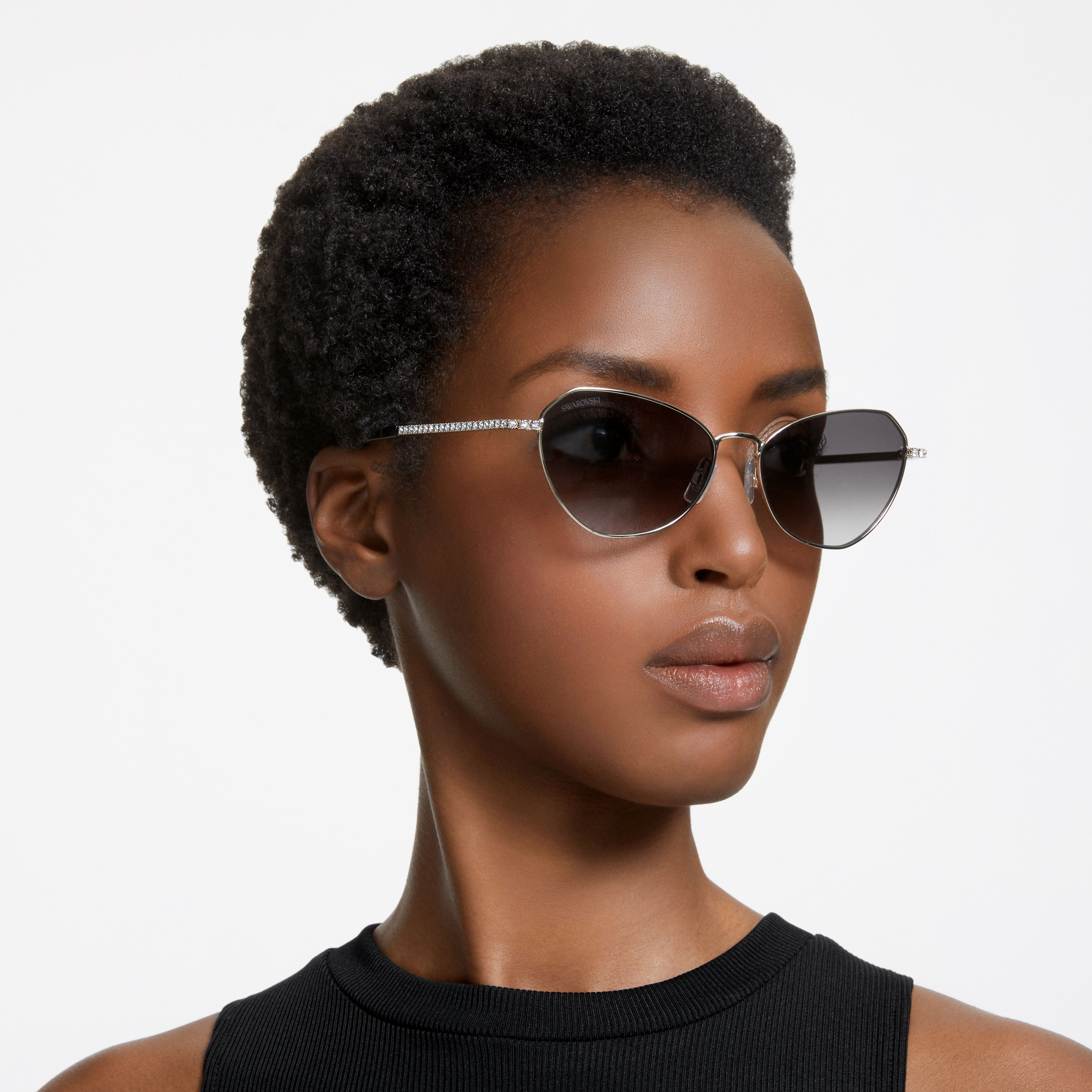 Black best sale tint sunglasses