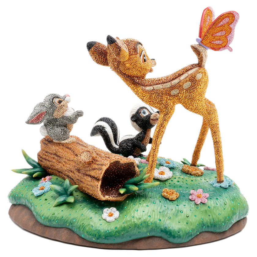 swarovski disney classics bambi and friends limited edition