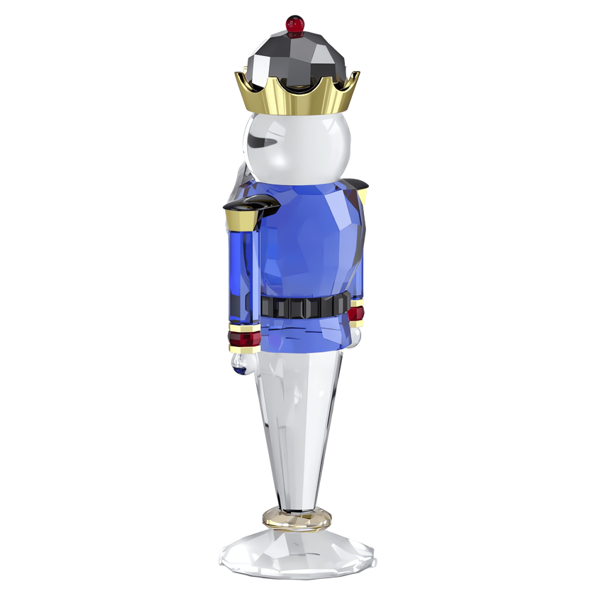 swarovski holiday cheers nutcracker  blue