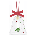 swarovski holiday cheers dulcis bell ornament