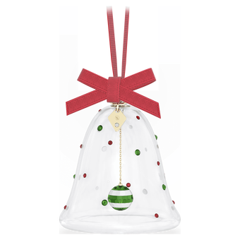 swarovski holiday cheers dulcis bell ornament