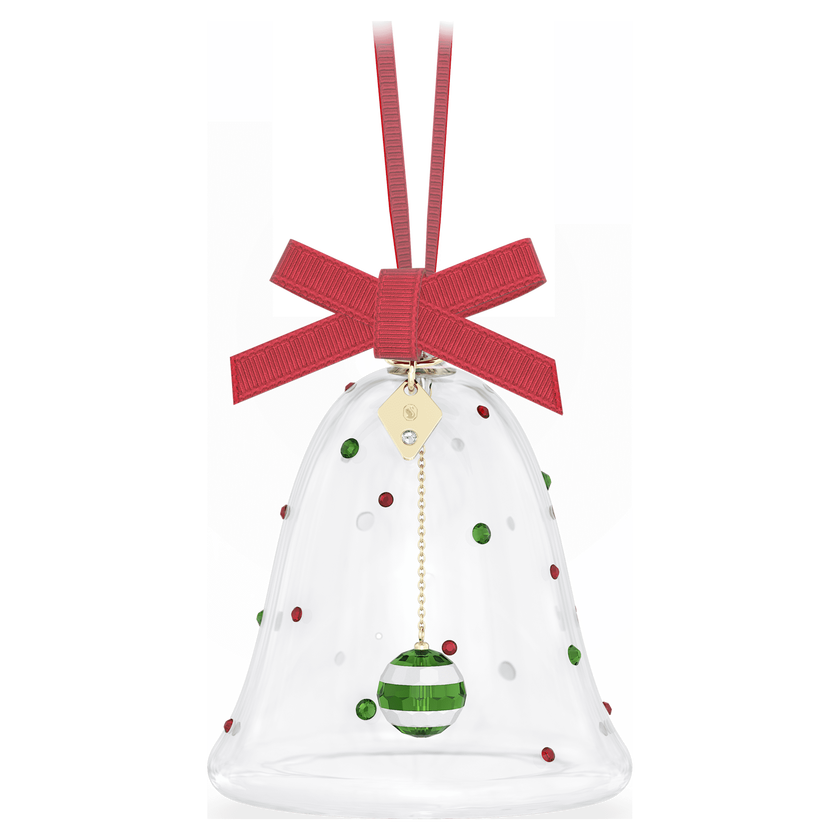 swarovski holiday cheers dulcis bell ornament