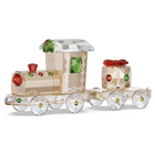 swarovski holiday cheers  train set