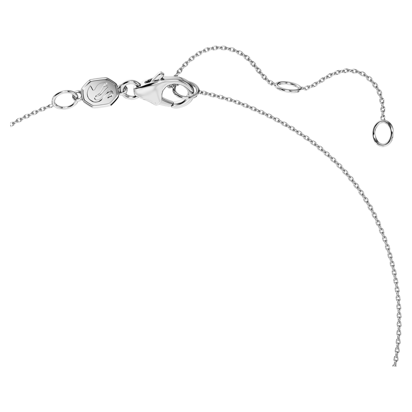 swarovski eternity pendant  laboratory grown diamonds 0 23 ct tw  sterling silver