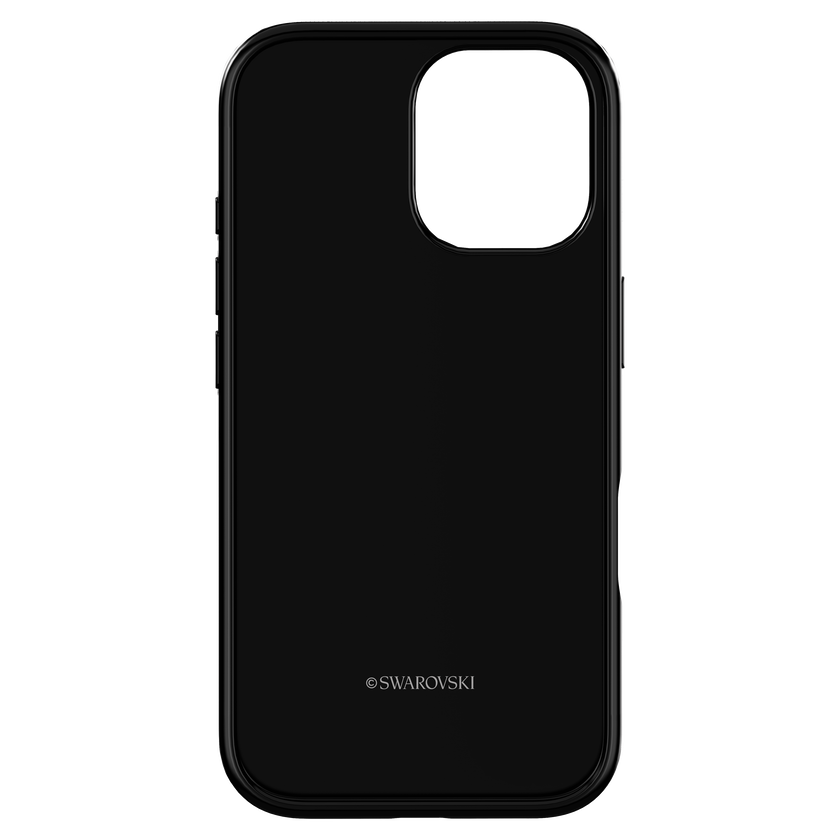 swarovski high smartphone case  iphone  16  black