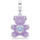 swarovski purple