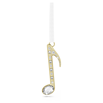swarovski holiday magic music note ornament