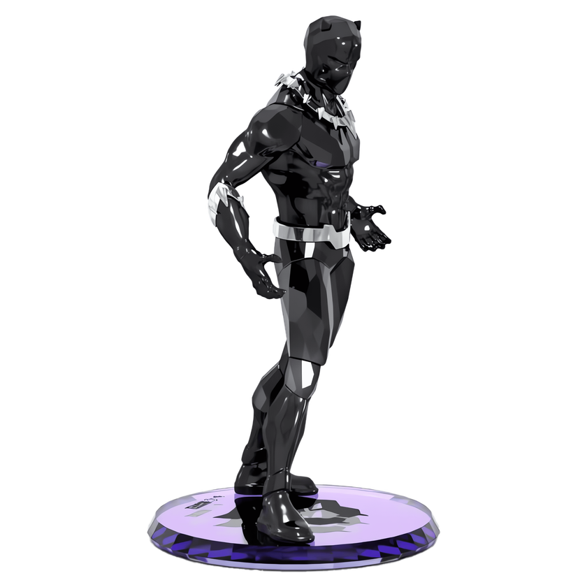swarovski marvel black panther