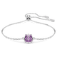 swarovski purple