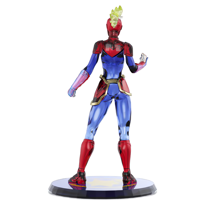 swarovski marvel captain marvel