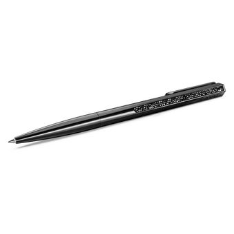 swarovski crystal shimmer ballpoint pen black black lacquered