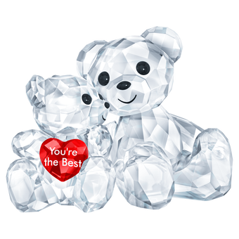 swarovski kris bear   you re the best