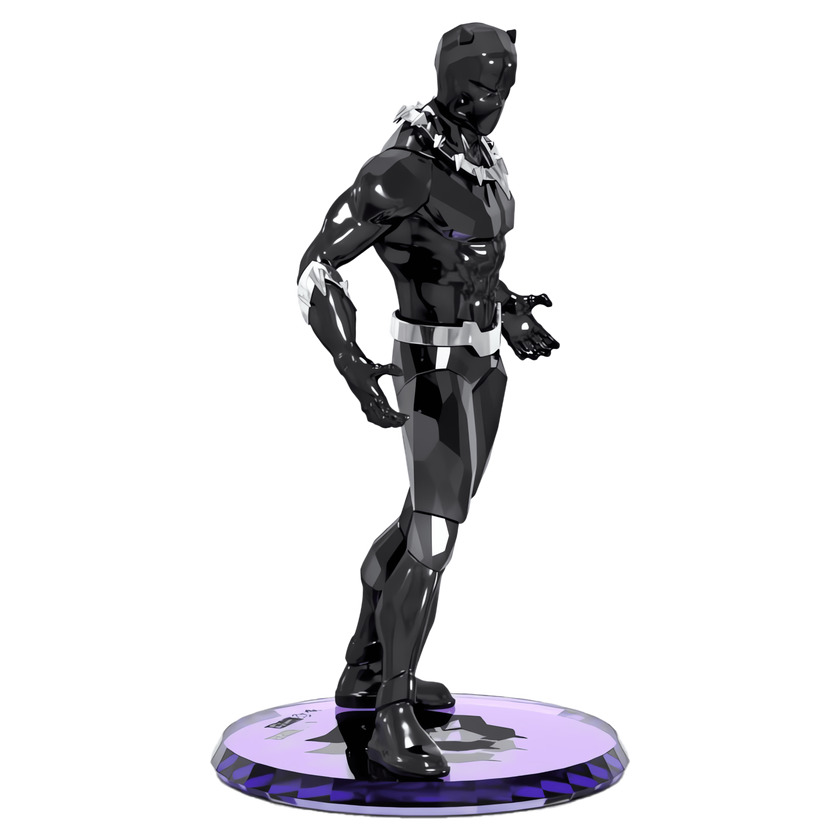 swarovski marvel black panther
