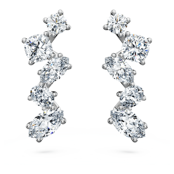 Galaxy ear cuffs, Laboratory grown diamonds 1.25 ct tw, 18K white gold swarovski galaxy ear cuffs  laboratory grown diamonds 1 25 ct tw  18k white gold