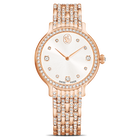 swarovski imber watch swiss made metal bracelet rose gold tone rose gold tone finish