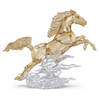 swarovski asian symbols leaping horse