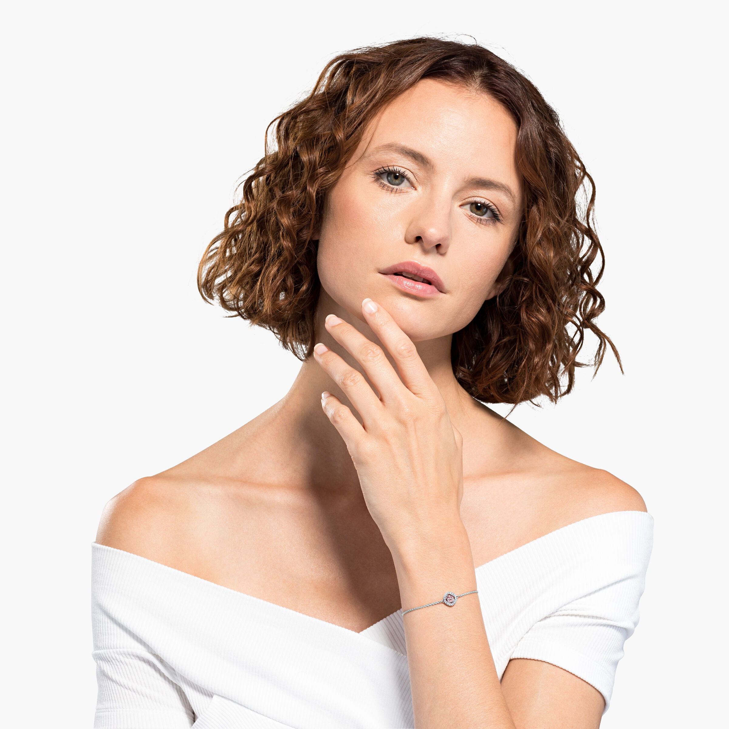 Swarovski angelic square bracelet online
