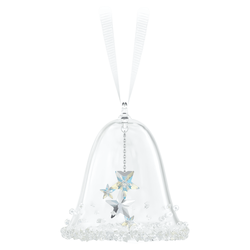 swarovski holiday magic classics bell ornament  xs