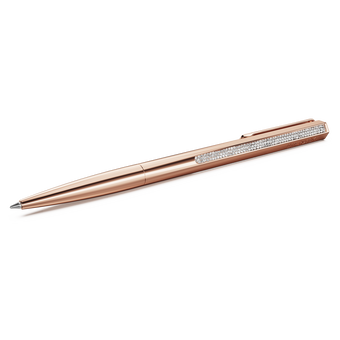 swarovski shimmer ballpoint pen  rose gold tone  rose gold tone finish
