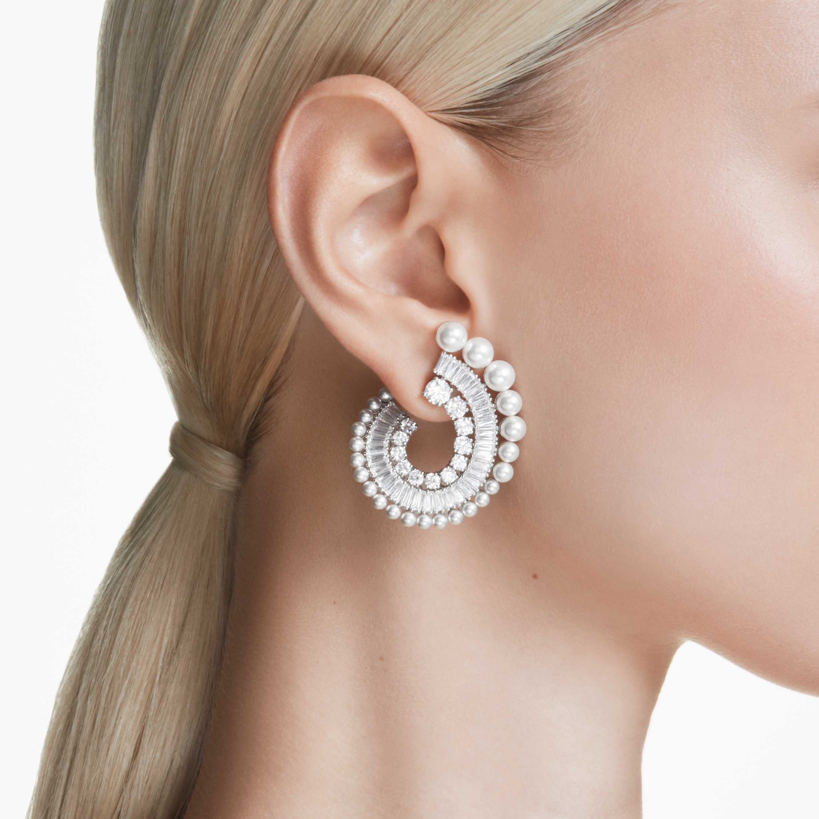 Buy Swarovski Ariana Grande x Swarovski drop earrings