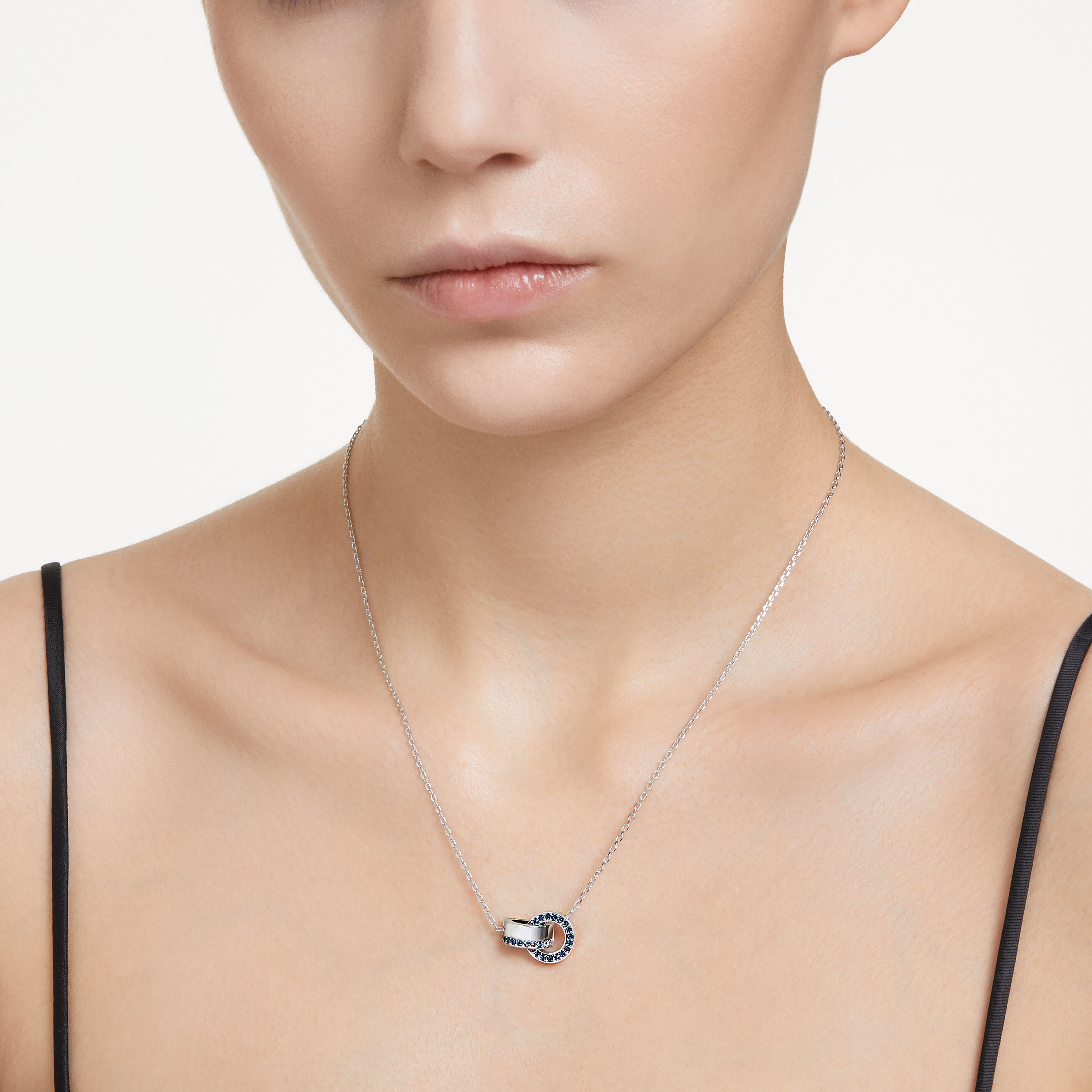 Swarovski hollow pendant hotsell