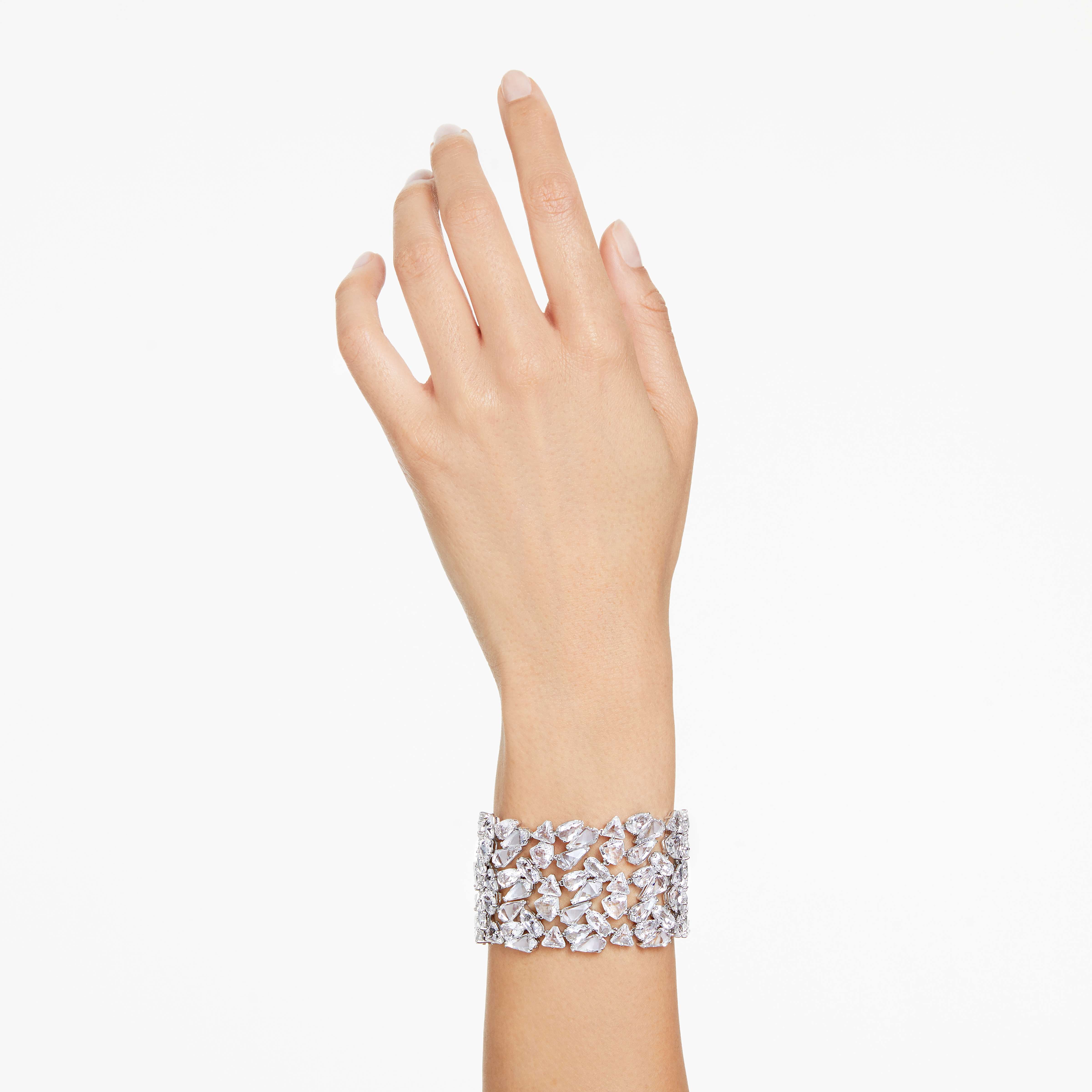 Swarovski elastic bracelet sale