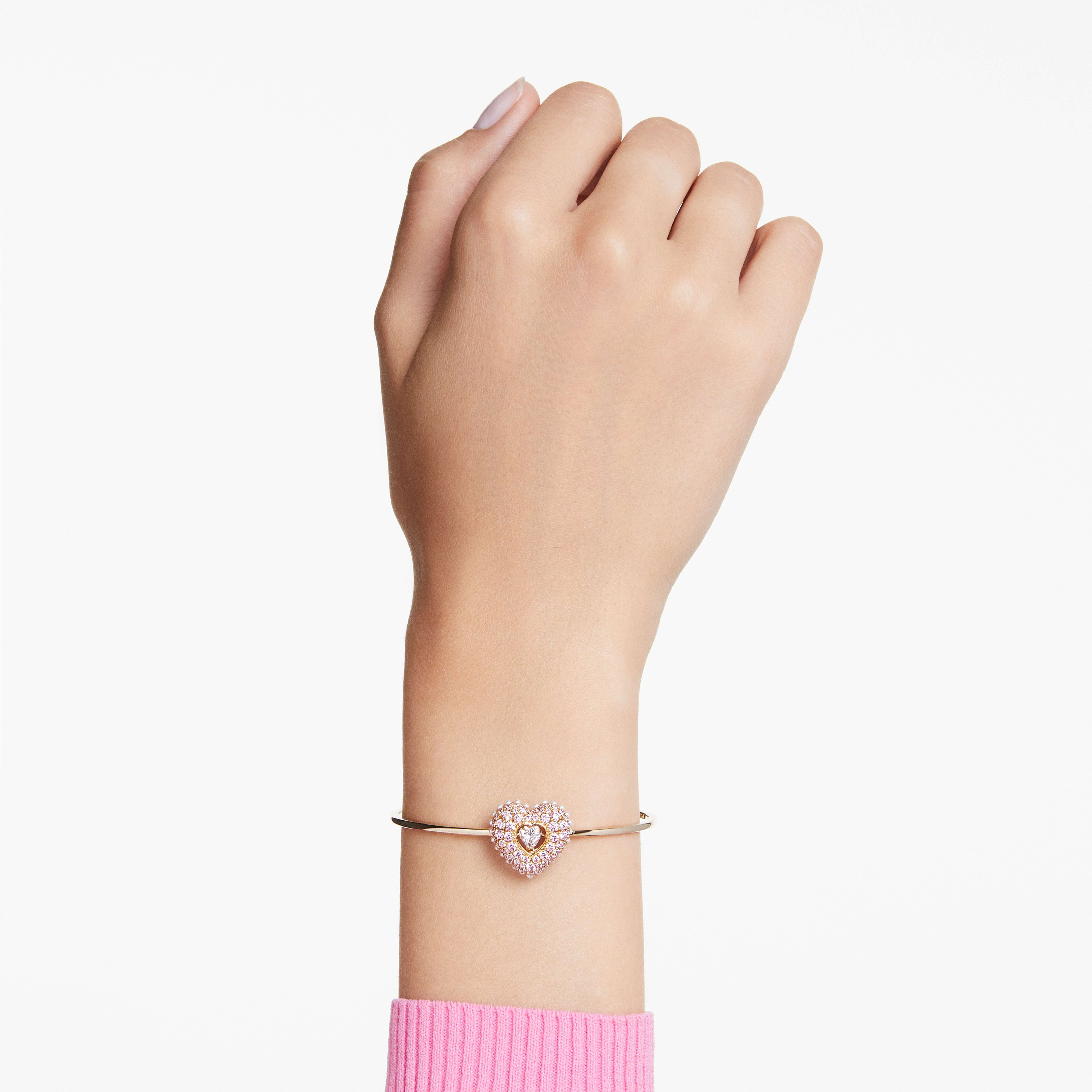 Swarovski further thin bangle store