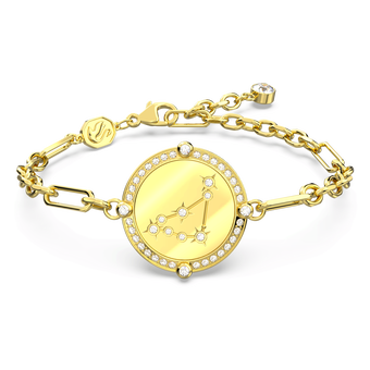 swarovski zodiac bracelet capricorn gold tone gold tone plated