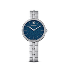 swarovski cosmopolitan watch  swiss made  metal bracelet  silver tone  stainless steel