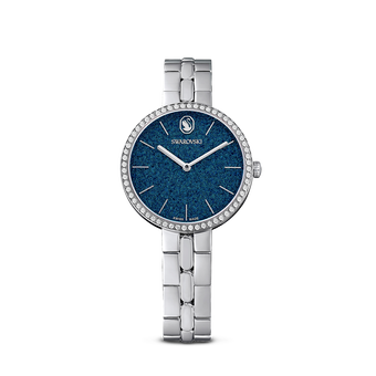 swarovski cosmopolitan watch  swiss made  metal bracelet  silver tone  stainless steel