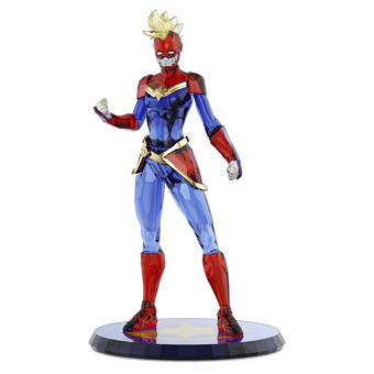 swarovski marvel captain marvel