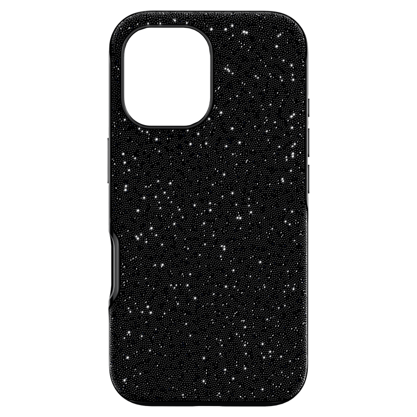 swarovski high smartphone case  iphone  16  black