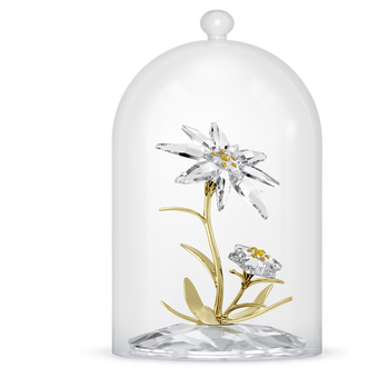 swarovski florere 130th anniversary bell jar