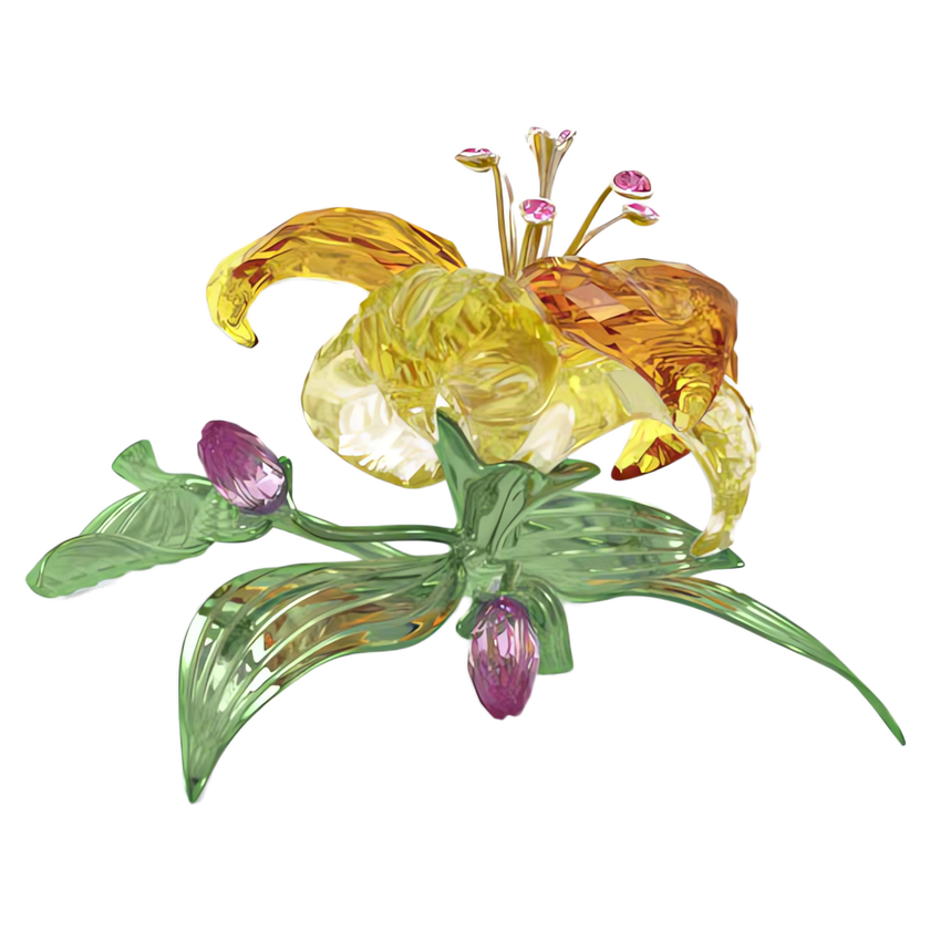 swarovski florere lily  large