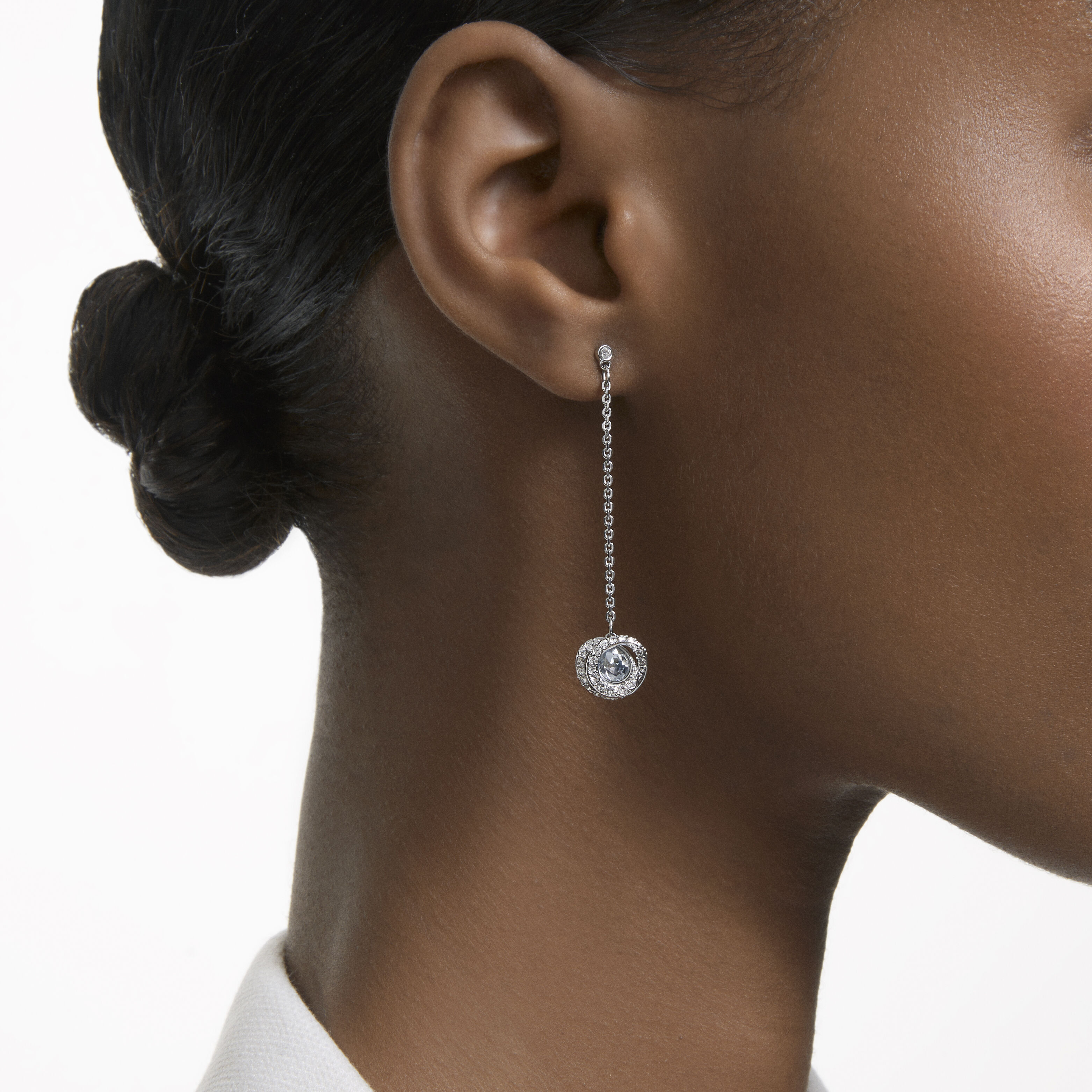 Swarovski earrings long new arrivals
