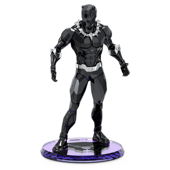 swarovski marvel black panther