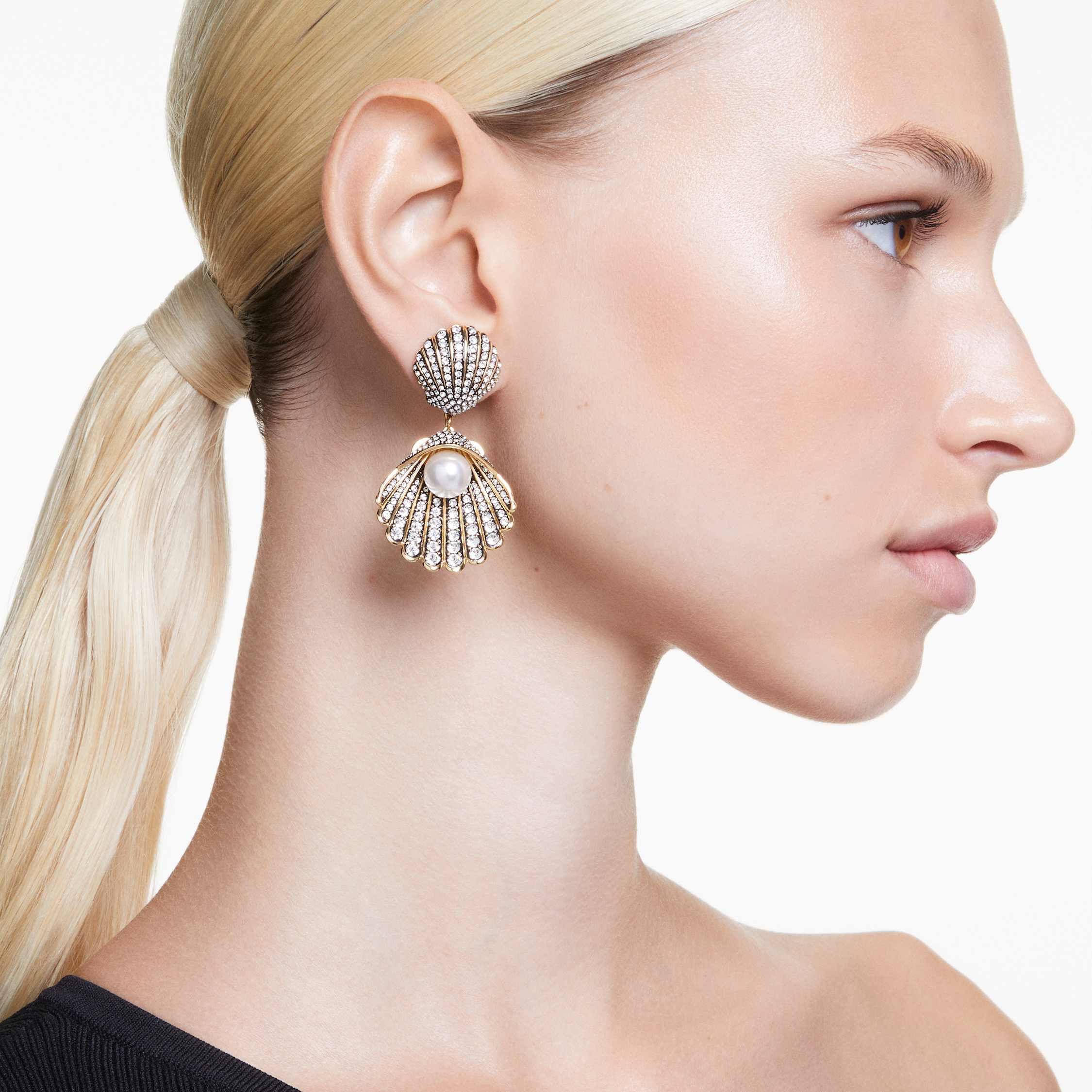 Swarovski fit clip earrings store