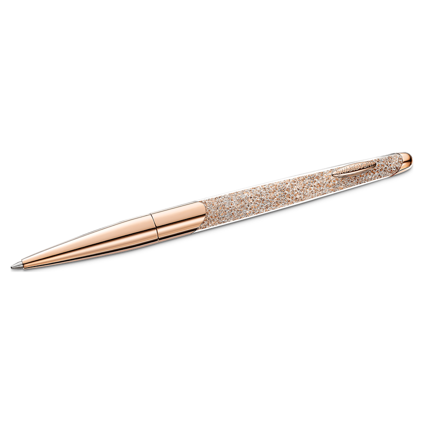 swarovski crystalline nova ballpoint pen  rose gold tone  rose gold tone plated