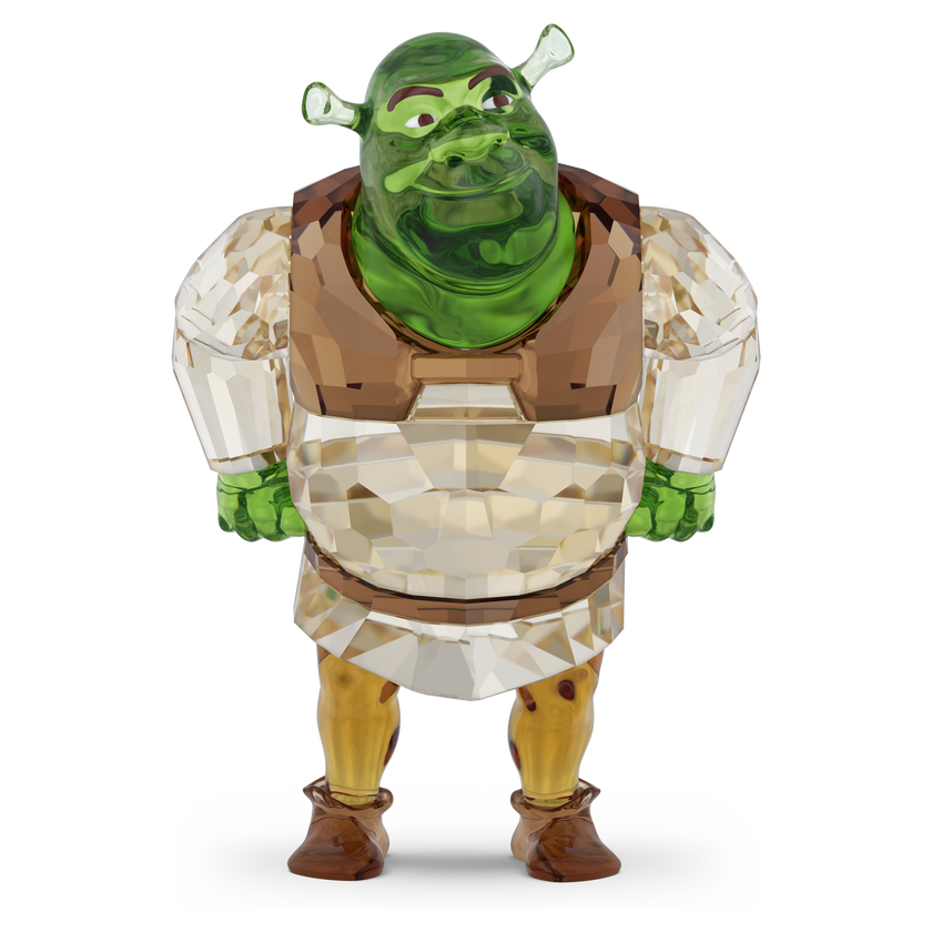 swarovski shrek shrek