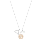 swarovski zodiac pendant libra white rhodium plating